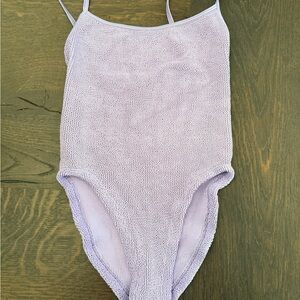 Hunza G Lilac Swimsuit